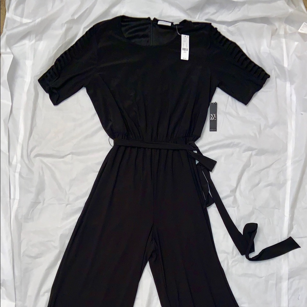 NY & Co 🕶 Brand New Black Jumpsuit